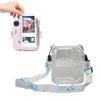   Camera Case Kit Shoulder Strap Sticker Camera Case   Camera Protective Clear Case for     12