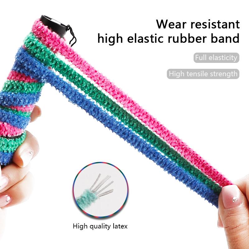 New Plush Elastic Laces Sneakers Magnetic Lock Shoelaces Without ties Kids Adult Flats No Tie Shoe laces for Shoes Accessories