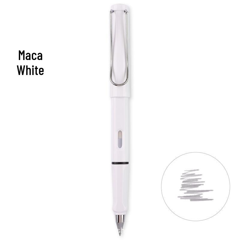 Macaron Pastel Large Barrel Colored Pencil - Student Posture Correction, Everlasting, No Sharpening Needed, Ideal for Kindergarten
