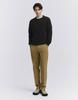 GIORDANO Ultra Stretch Tapered Hidden Elastic Waist Chino Pants 114923 [4Color] (B Type)