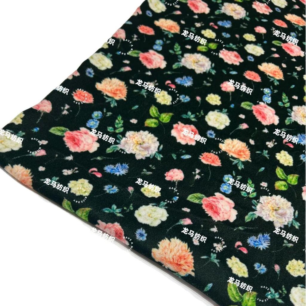 Korean Velvet Digital Print Scarf Fabric