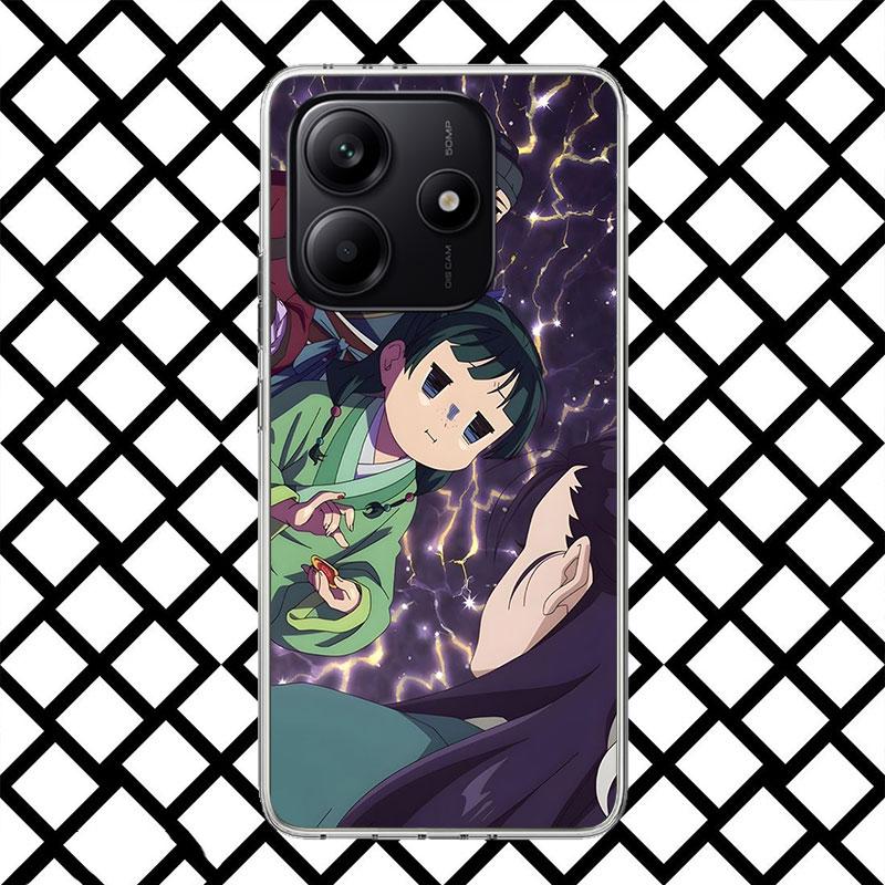 A-Apothecary D-Diaries Anime Phone Case for Xiaomi Redmi Note 15 14 14S 13 12 12S 11 Pro Plus 11E 11T 11S 10S 5G Soft Cover Fund