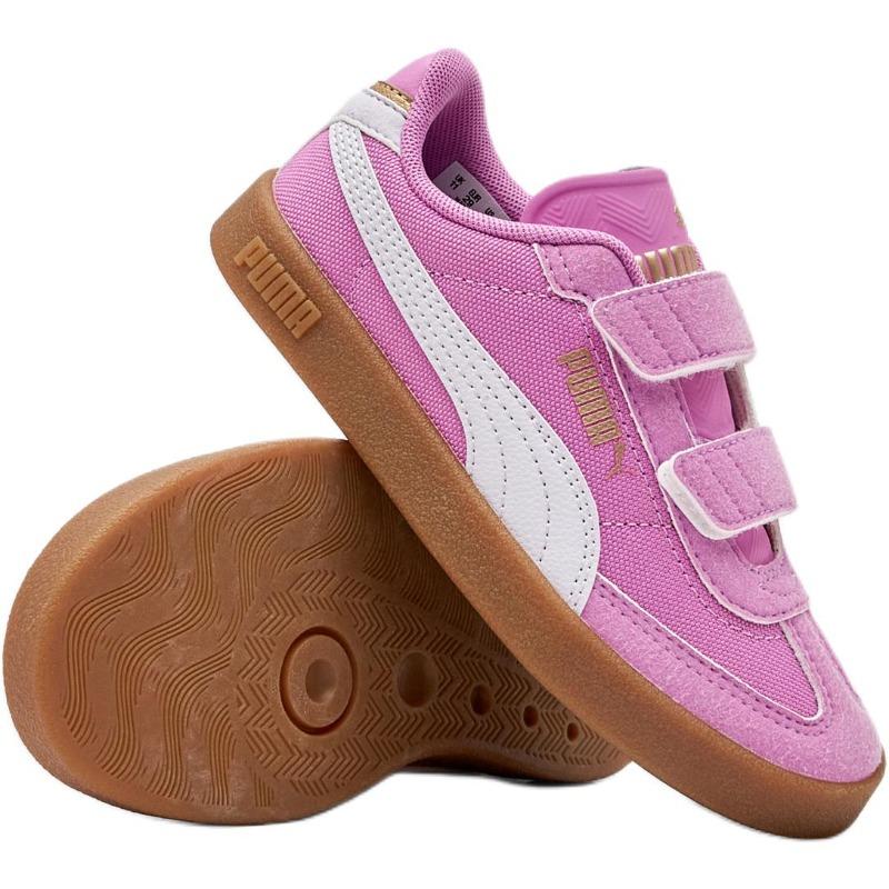 PUMA Kids Rose Red Low Top Sneakers Retro T Toe Casual Shoes 402309-08