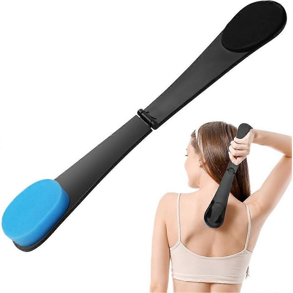 self tanning back applicator, reusable applicator tool, back lotion applicator, self tanning back applicator to be used with tanning cream, back self