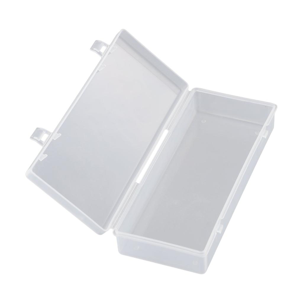Storage Box Plastic Case Earring Jewelry Stationery