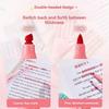 5pcs/set Pastel Highlighters Marker Colors Fluorescent Hook Pen Colored Mark Pen Japanese Stationery School Supplies Kawaii