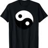 Yin Yang Classic Black White Symbol Vintage Chinese Gift T-Shirt