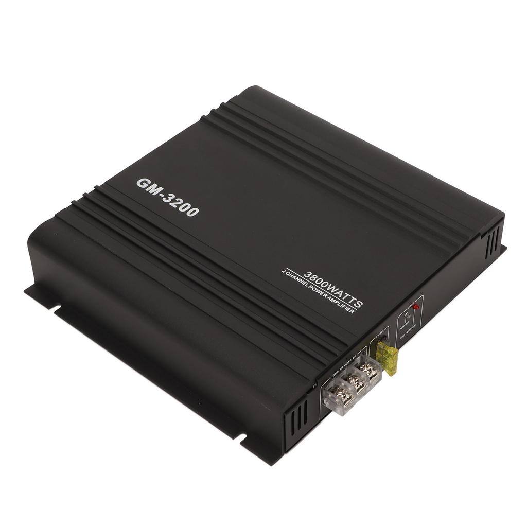 Vehicle Audio Power Amplifier 4 Channel 2 Channel System Stereo Hi Fi Mini Speaker Amp