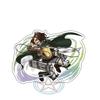 15cm Anime Attack On Titan Acrylic Stand Action Figure Toy Cartoon Figures Desktop Home Decoration