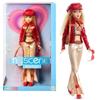 Poupée De Collection - Mattel - My Scene Barbie HYC17 - Look Y2K - Rouge Et Crème - 3 Pièces