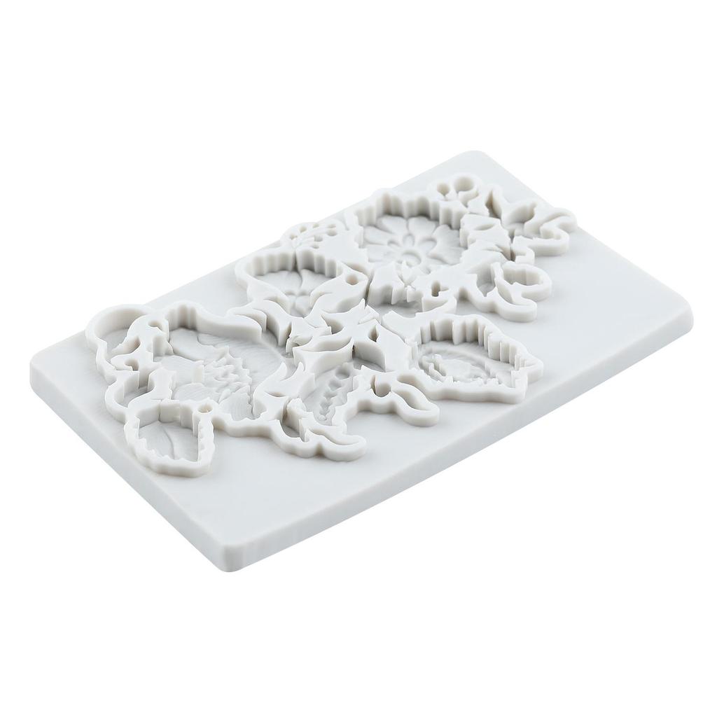 Rose Pfingstrose Silikonform Elster Blume Blätter Fondantformen Kuchen Dekorationswerkzeuge Themenkuchen Dessert Dekoriert Schokoladen Bonbonform