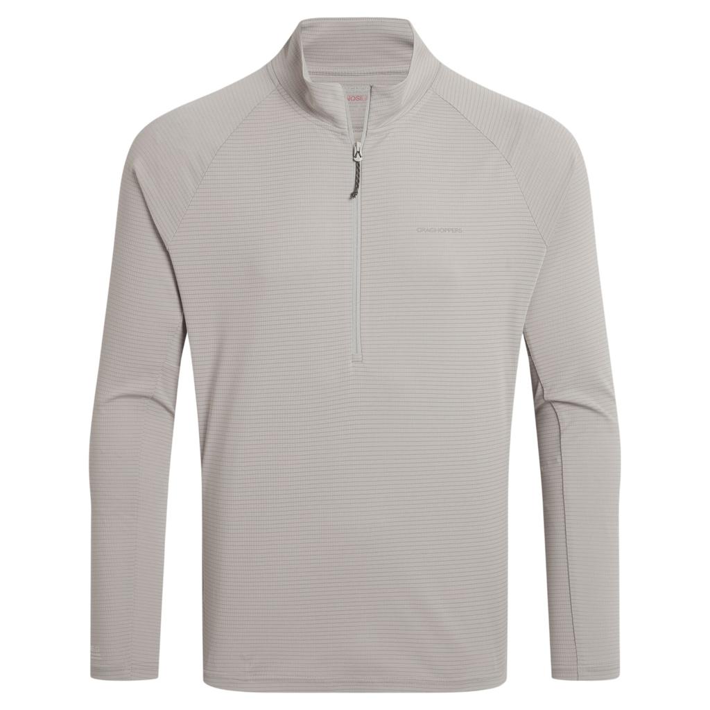 Craghoppers Mens Nosilife Half Zip Pullover