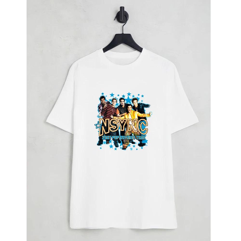 Vintage NSYNC 2001 Pop Odyssey Tour TShirt Size S5XL S
