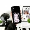 Be-Tty Boo-P Phone Case Black Silicone Soft For Samsung Galaxy A73,A72,A71,A70,A53,A52,A51