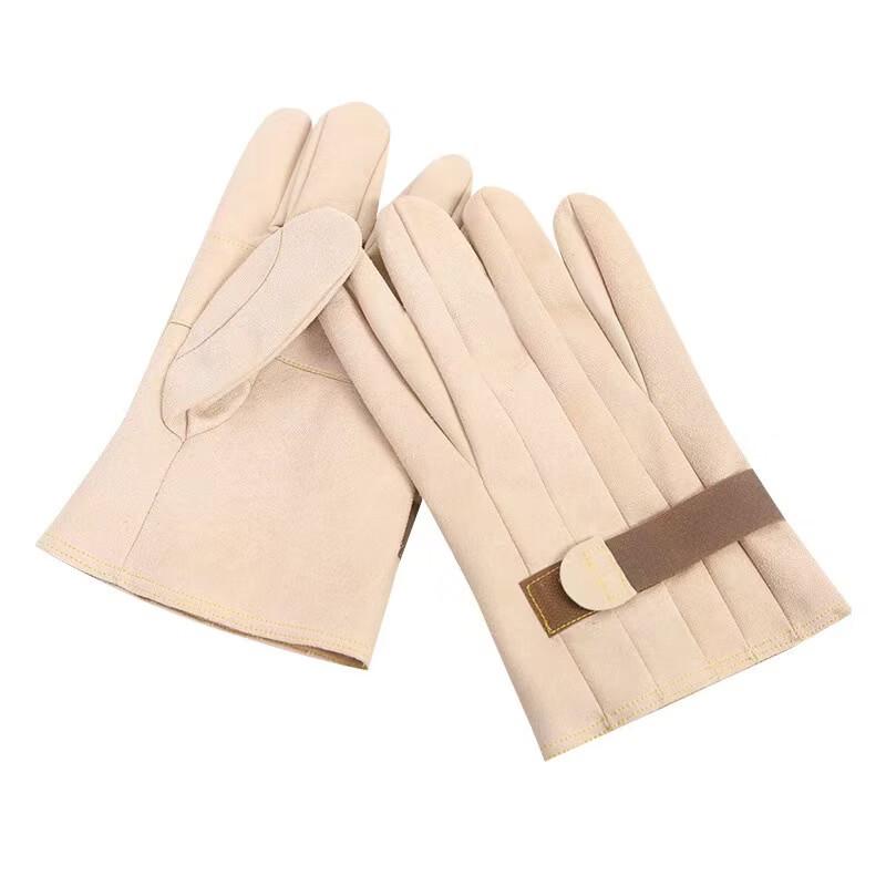 DAXTE Sheepskin Electrical Protective Gloves