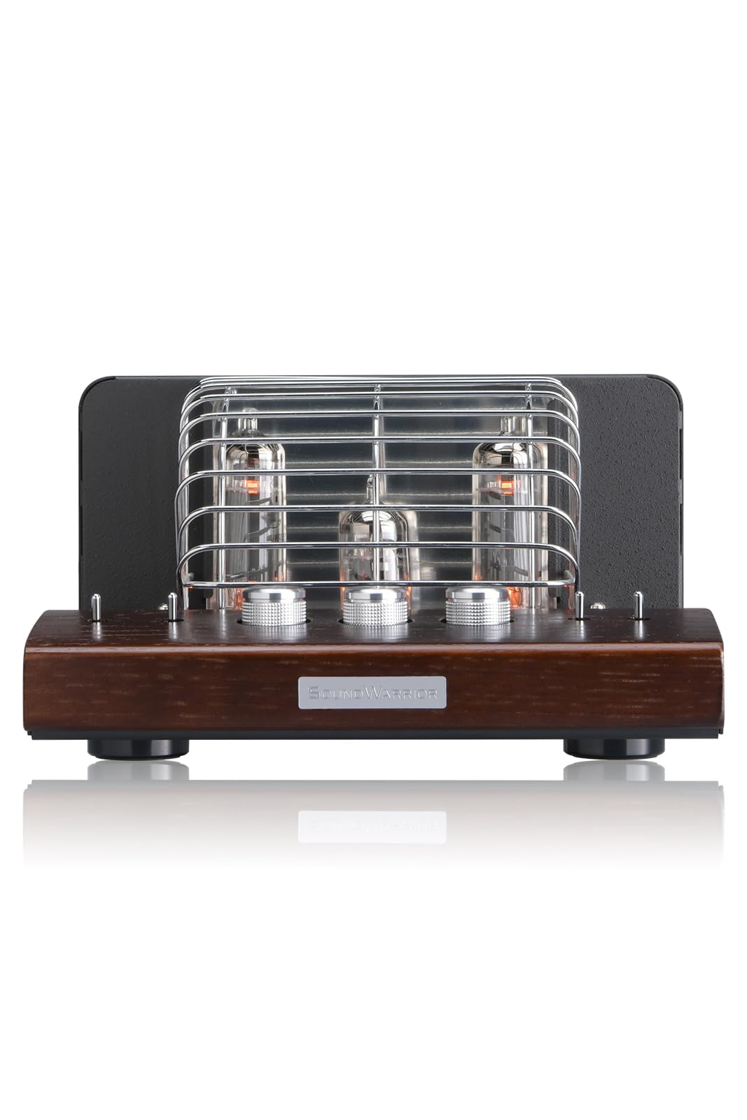 

SOUNDWARRIOR Зроблено в Японії Ламповий підсилювач Підсилювач для навушників Аналоговий аудіоінтегрований SWL-T20-SD