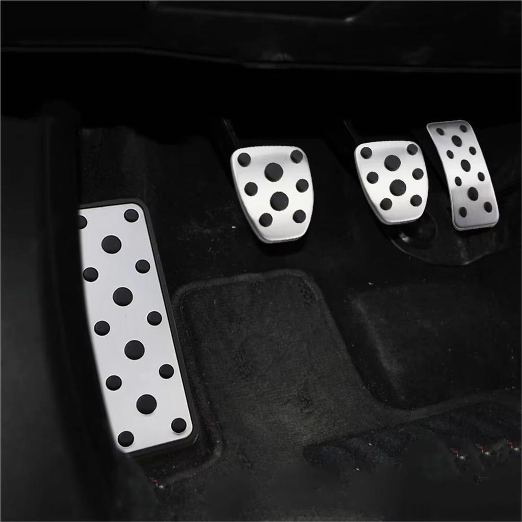 Pedal Cover Stainless Steel Auto Pedal Cover for Subaru Forester Impreza XV 2006 2007