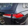 Black Rear Tail Light Lamp Cover Trim 4pcs For Toyota Corolla Cross -2025
