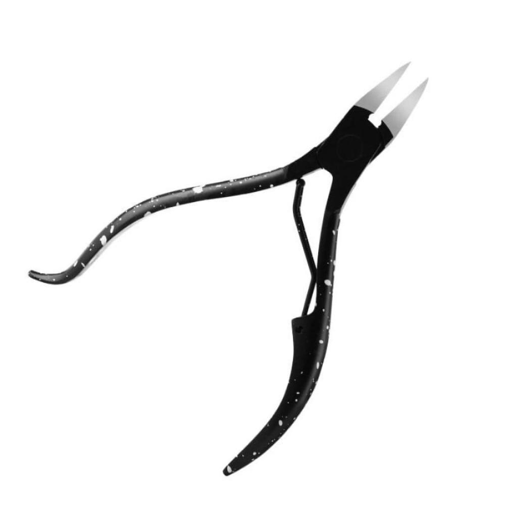 

Черный ноготь на ногах вросший дизайн ногтей кусачки для кутикулы ножницы для обрезки кромок маникюрные ножницы плоскогубцы инструмент педикюр средство для удаления мертвой кожи one-size серебряный