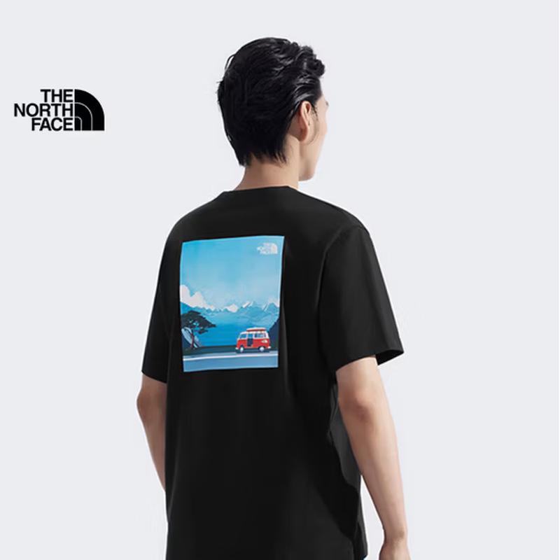 The North Face Unisex Cotton Short-Sleeve T-Shirt