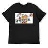 DHMIS - Simple Health Shape T-Shirt for a Boy Cute Tops Fashion Shirts Tee Shirts for Men