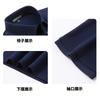 Summer Business and Leisure Solid Color Versatile Light Luxury Short-sleeved T-shirt with Mulberry Silk&Cotton