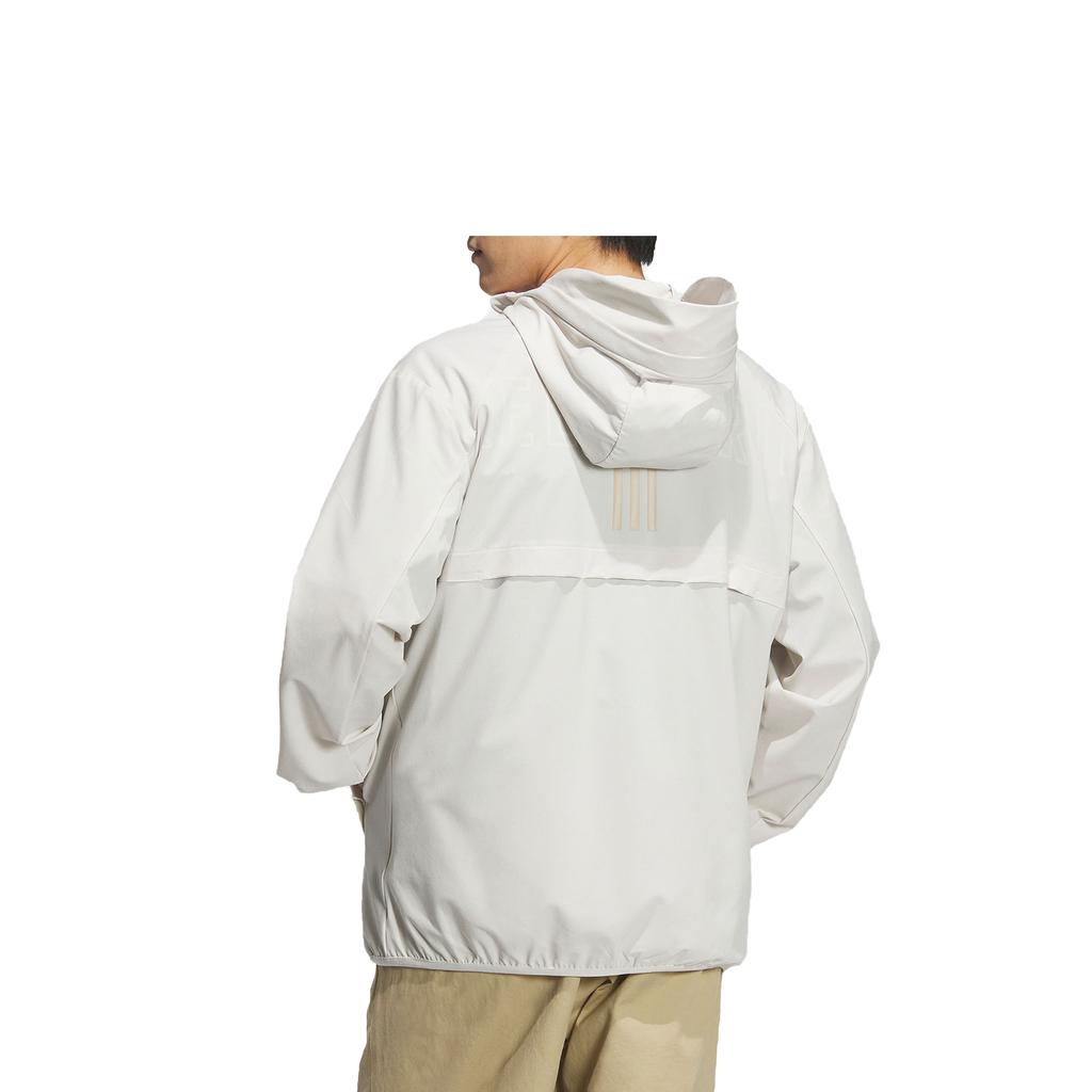 adidas V LT WVN JKT Jackets & Coats Unisex White JJ1300