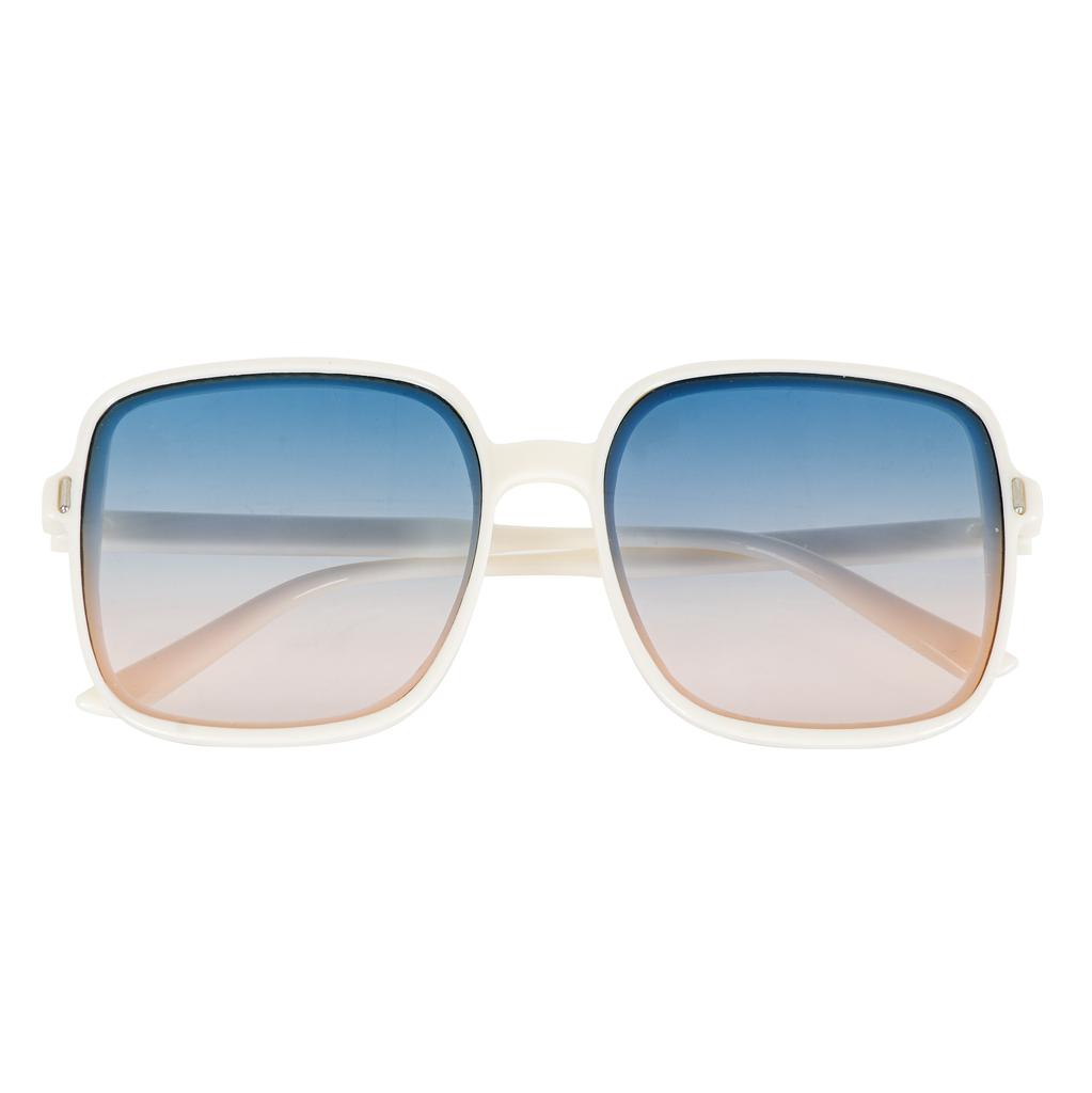 Gradient Square Frame Sunglasses Trend UV Protection Retro Sunglasses Fashion Women Sunglasses Outdoor Glasses