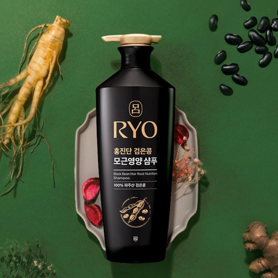 RYEO  Black Bean Hair Root Nutrition Shampoo 820ml