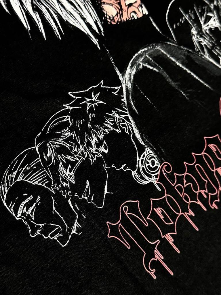 [USED] Rare Tokyo Ghoul T-shirt, XL Size, Featuring Kaneki Ken.