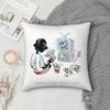 Hip Hop Music Lil D-Darkie Pillow Case Square Double-Sided Printing Short Plush Sofa Cushion Cover Bedroom Bedside Pillow
