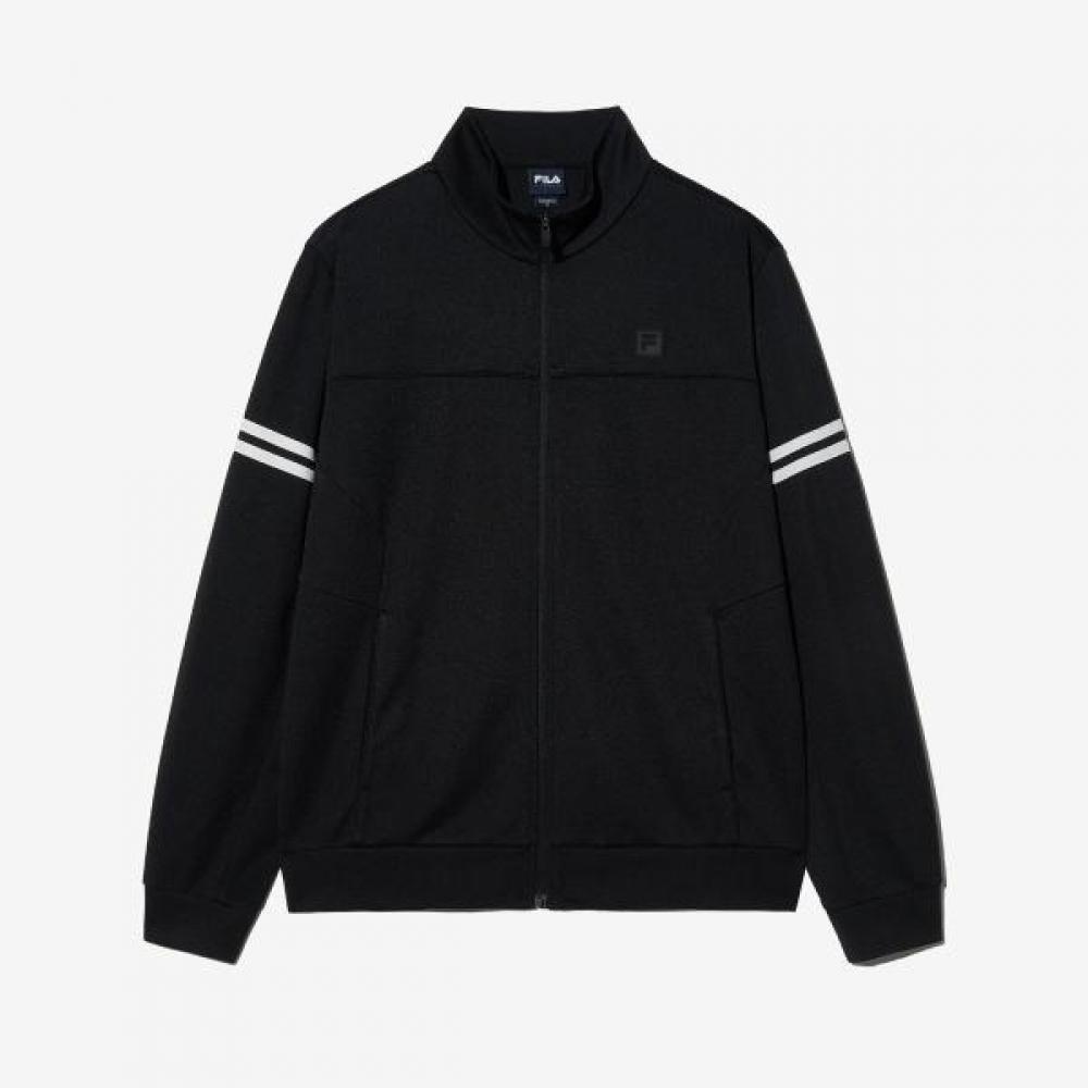 Fila Training Zip Up Pique Stand Neck BLACK/100