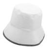 Portable Thick Wool Sauna Hat Water Absorbent Breathable Sauna Cap Lightweight Shower Bath Accessory for Women