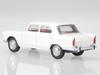Norev 1/64 Peugeot 404 1961 White Peugeot 404 Courchevel White Die-Cast Model