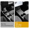 Scatola portaoggetti a doppia faccia per console per Tesla Model 3/Y 2021-2023