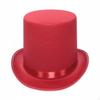 Black Top Hat Stage Performance Magician Sorcery Show Prop for Cosplayers, Entertainers,
