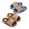 2025 Capybara Boys' Non-slip Summer Slippers for Big Kids & Toddlers