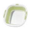 Yousheng Large Capacity Foot Basin Foldable Design Portable Foot Bath Tub Basin Expandable Easy Storage Foot Soak Basin