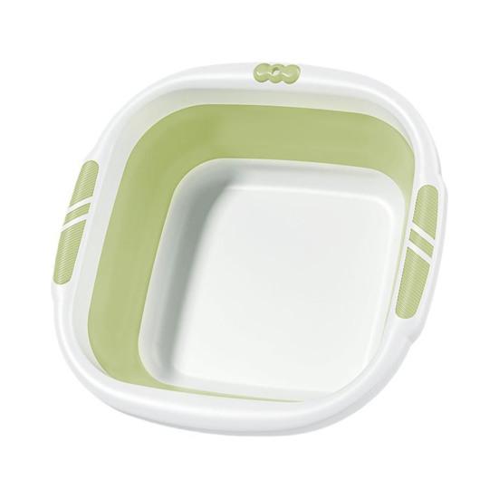 Yousheng Large Capacity Foot Basin Foldable Design Portable Foot Bath Tub Basin Expandable Easy Storage Foot Soak Basin