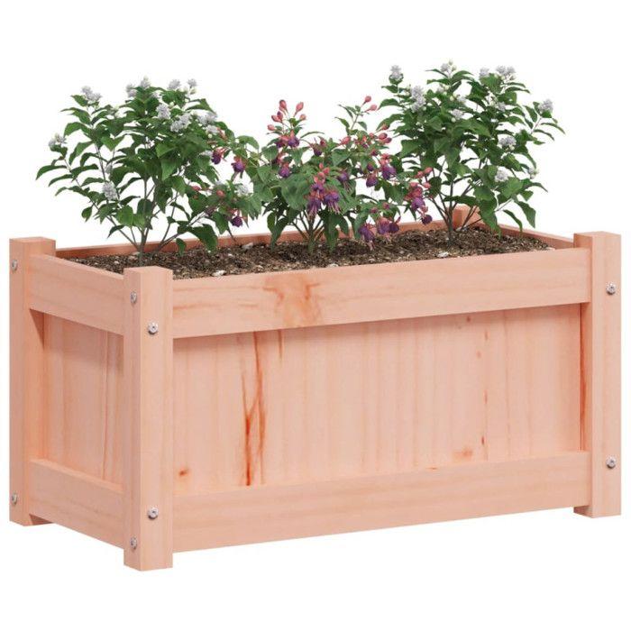 VidaXL Jardiniere 2 buc lemn masiv douglas 837446