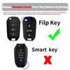 TPU Car Flip Key Case Cover Shell for Peugeot 208 308 408 508 2008 3008 4008 5008 for Citroen C3 C4 CACTUS C6 C8 Accessories