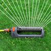 Automatic Oscillating Sprinkler 19 Hole Nozzles Garden Sprinkler Swing Irrigation Sprinkler for GardenYard Irrigation Sprinkler