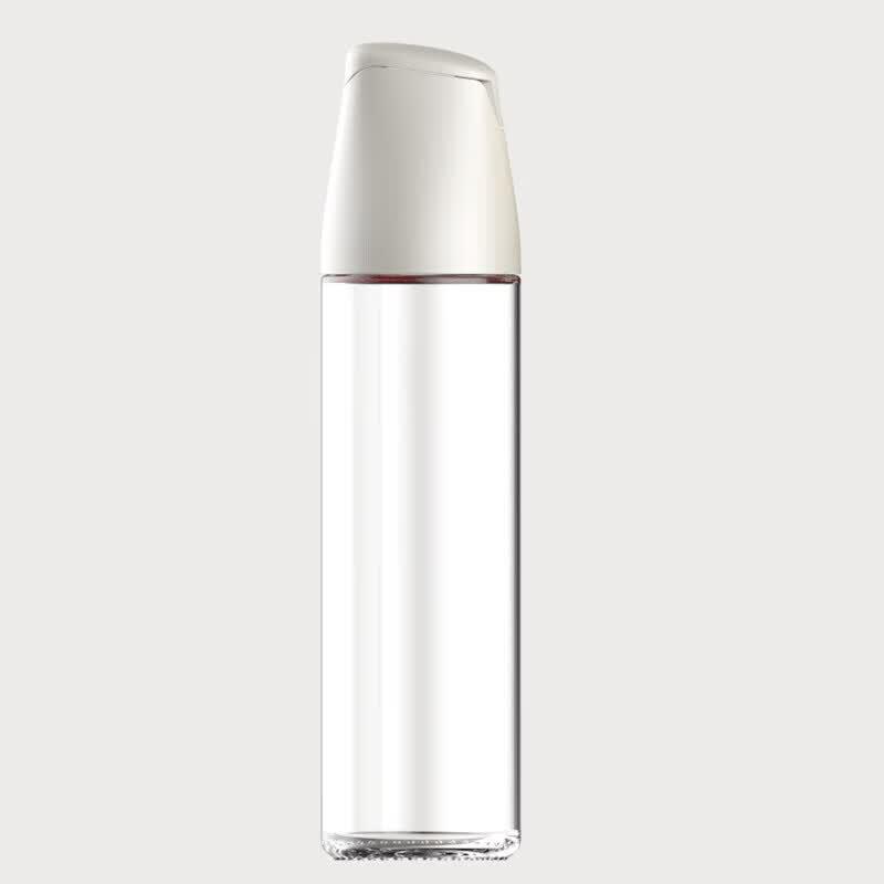 QUANGE Auto-Flip Glass Oil Dispenser