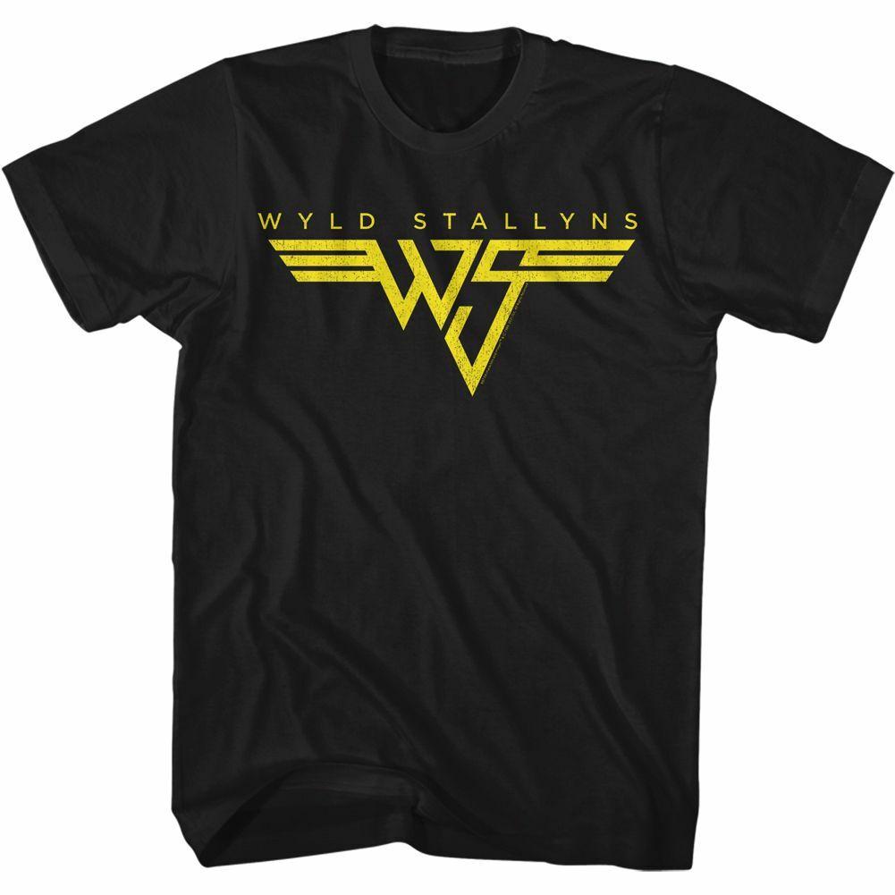 Bill and Ted Van Wyld Stallyns Black T-Shirt Mens Womens Tees Top L