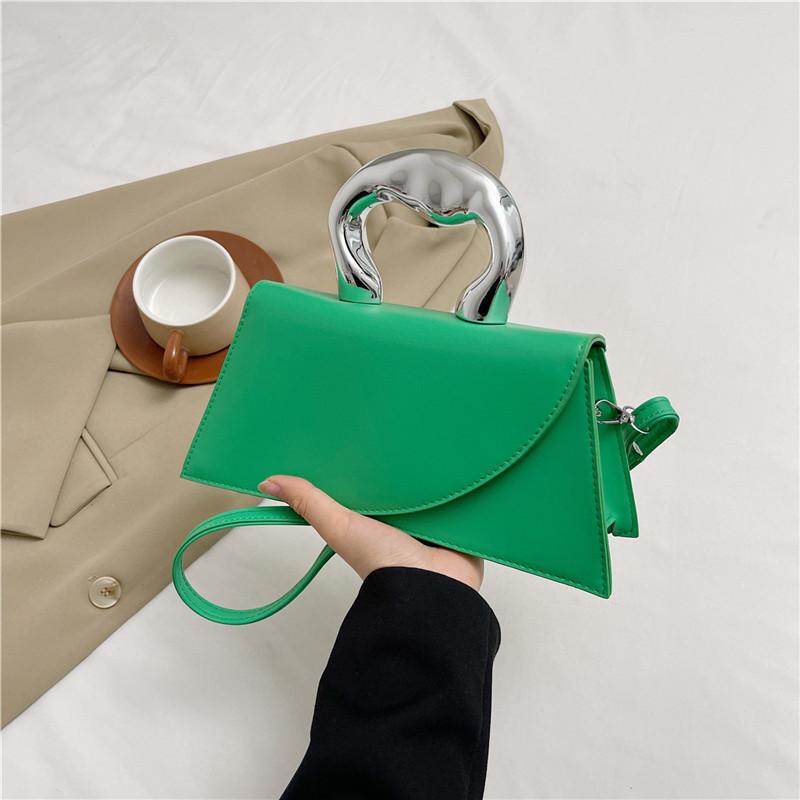 Stylish Trendy Pu Leather Square Bag For Women 2024 New Fashion Crossbody