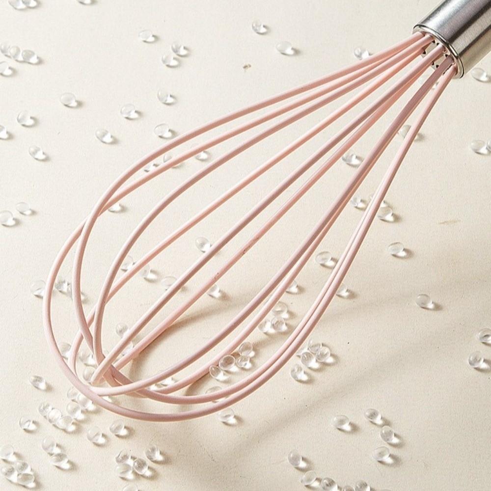 Hanging Silicone Scraper Food Grade Cream Scraper Convenient Egg Beater  Kitchen Use