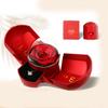 Forever Flower Jewelry Box Creative Flower Jewelry Box Necklace Storage Container for Wife's Special Occasion