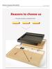 Digu PU Leather Jewelry Display Tray for Rings and Bracelets