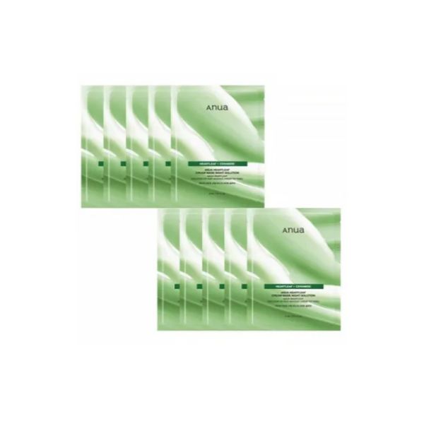 

Anua Heartleaf Cream Mask Night Solution 25mL 10masks