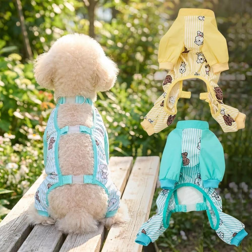 Soft Pet Going Out Pants Four Legs Puppy Protective Pants New Dog Jumpsuit Pants  for Pets